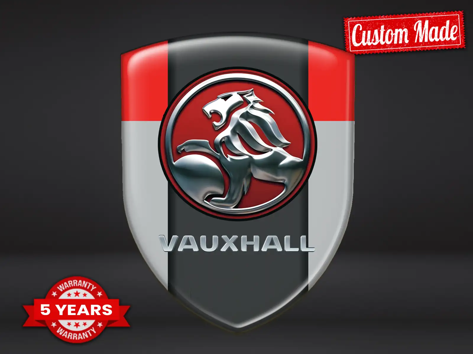 Vauxhall Lettres Auto Qualité Pro Design Professionnel